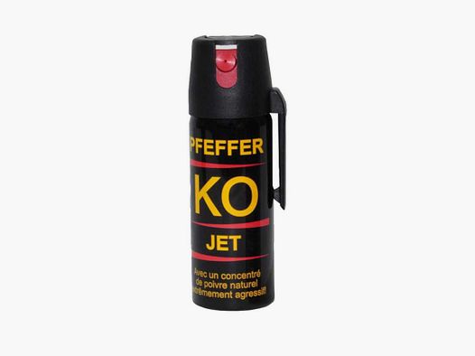 Aerosole Gel Pfeffer KO Jet - KO JET Pfeffer - 40 ml
