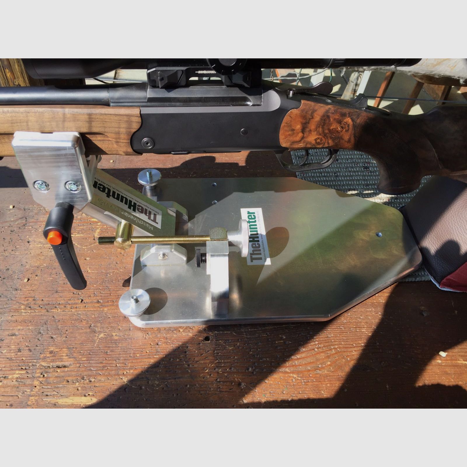 Präzissions-Einschiessgerät Lang- und Kurzwaffen, Bild 9 von 10