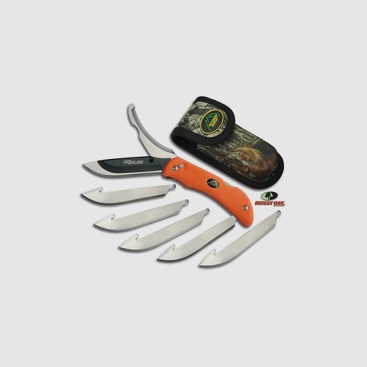 Outdoor Edge - Razor Pro Orange