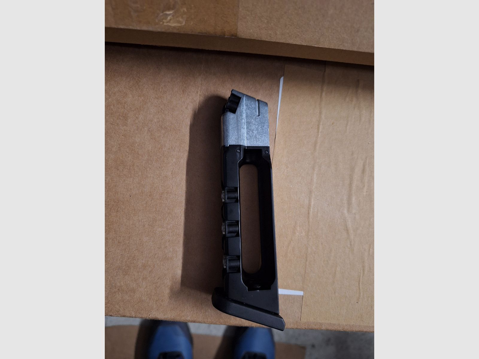 Glock 17 Gen4 CO2 pistol blowback 4.5mm diabolo/BB metal slide black