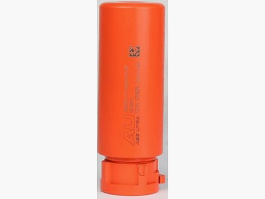 Ase Utra ASE UTRA SCHALLDÄMPFER SL7i-BL 8MM OHNE BORELOCK FLASH HIDER ORANGE