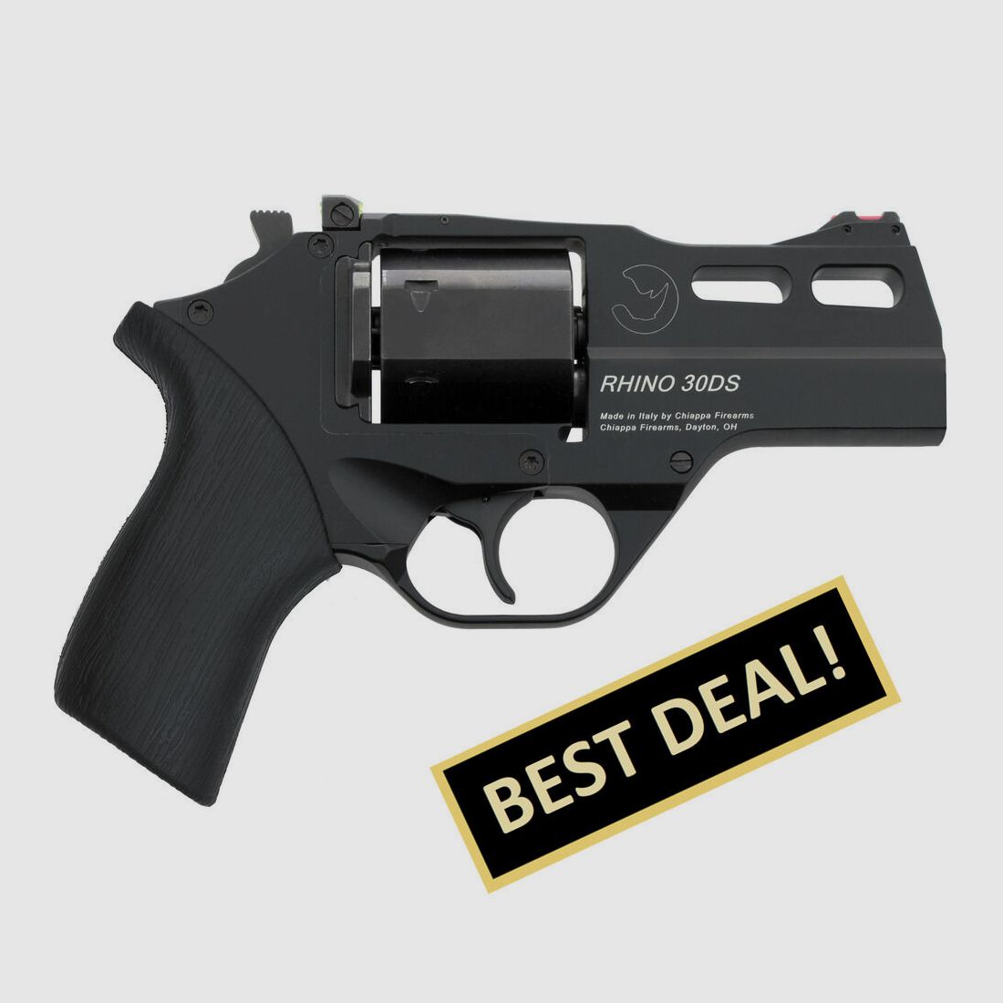 Chiappa Rhino 30 DS - Czarny .357 Mag.