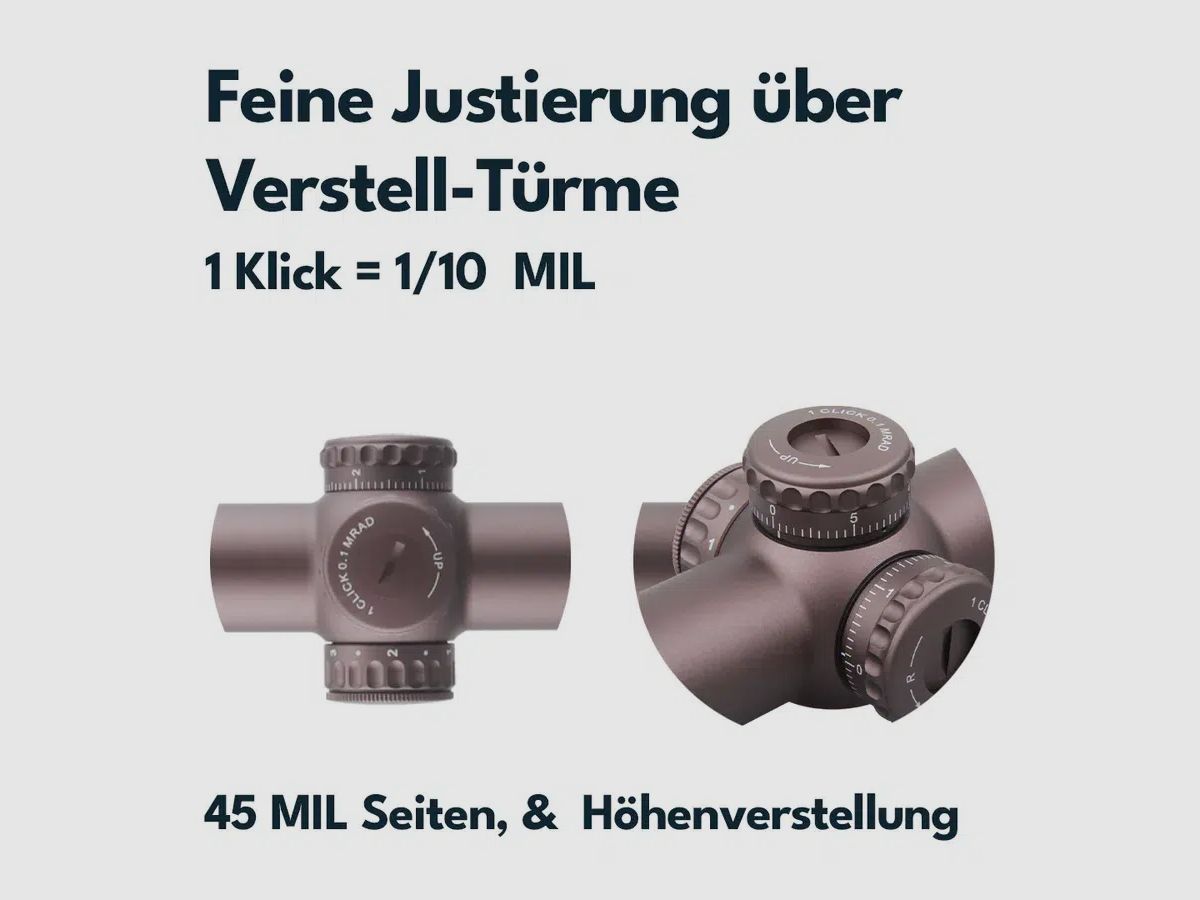 Vector Optics SCOC-34 Continental x6 1-6×24 Coyote FDE