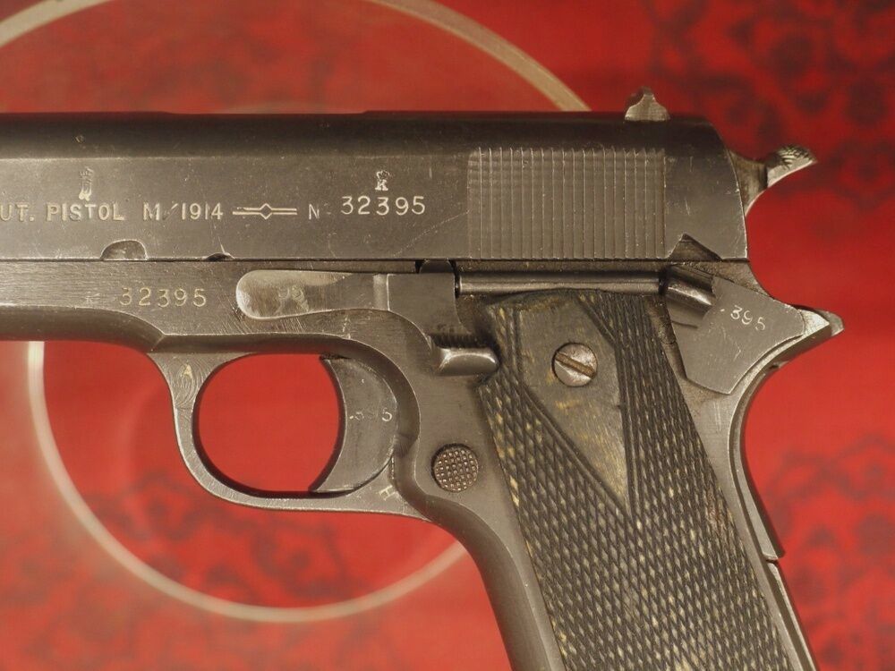 Kongsberg M/1914 (Altdeko)