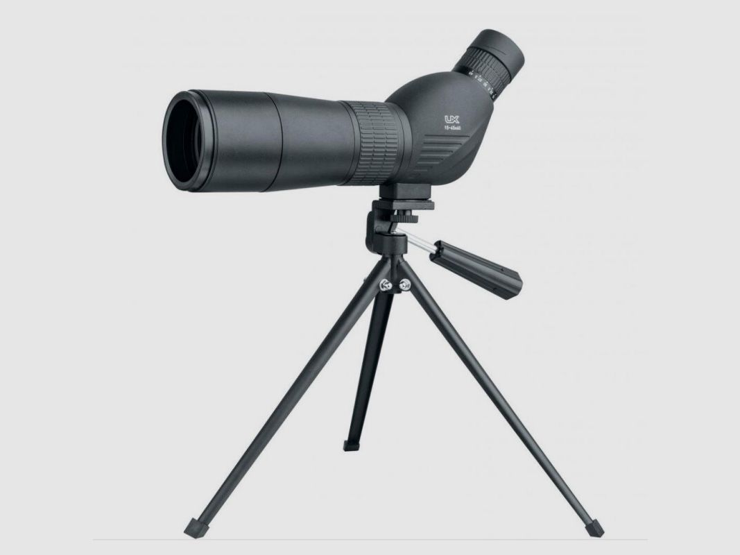 UX Spotting Scope 15-45x60 mit Stativ, Bild 2 von 3