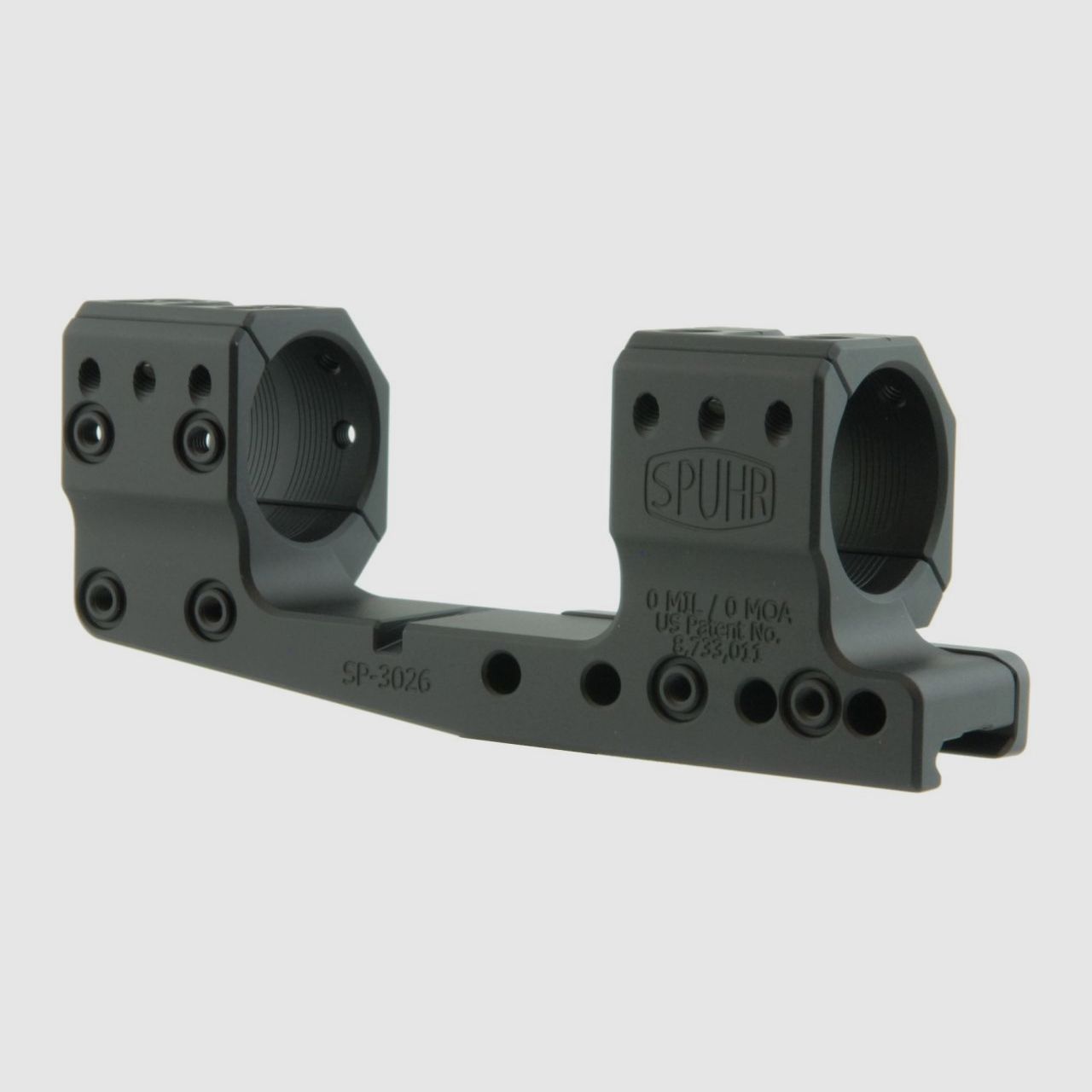 Spuhr Ø30 H32mm Cantilever / versetzte Blockmontage