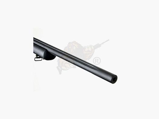 Karabin pneumatyczny Bolt Action MOD24 SF Airsoft w czarnym -F- Modify
