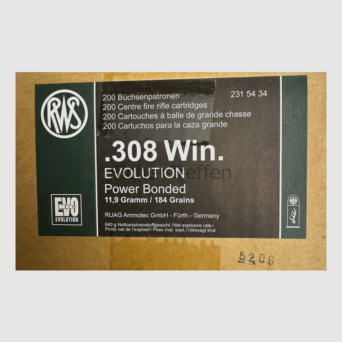 RWS 11,9g Evolution