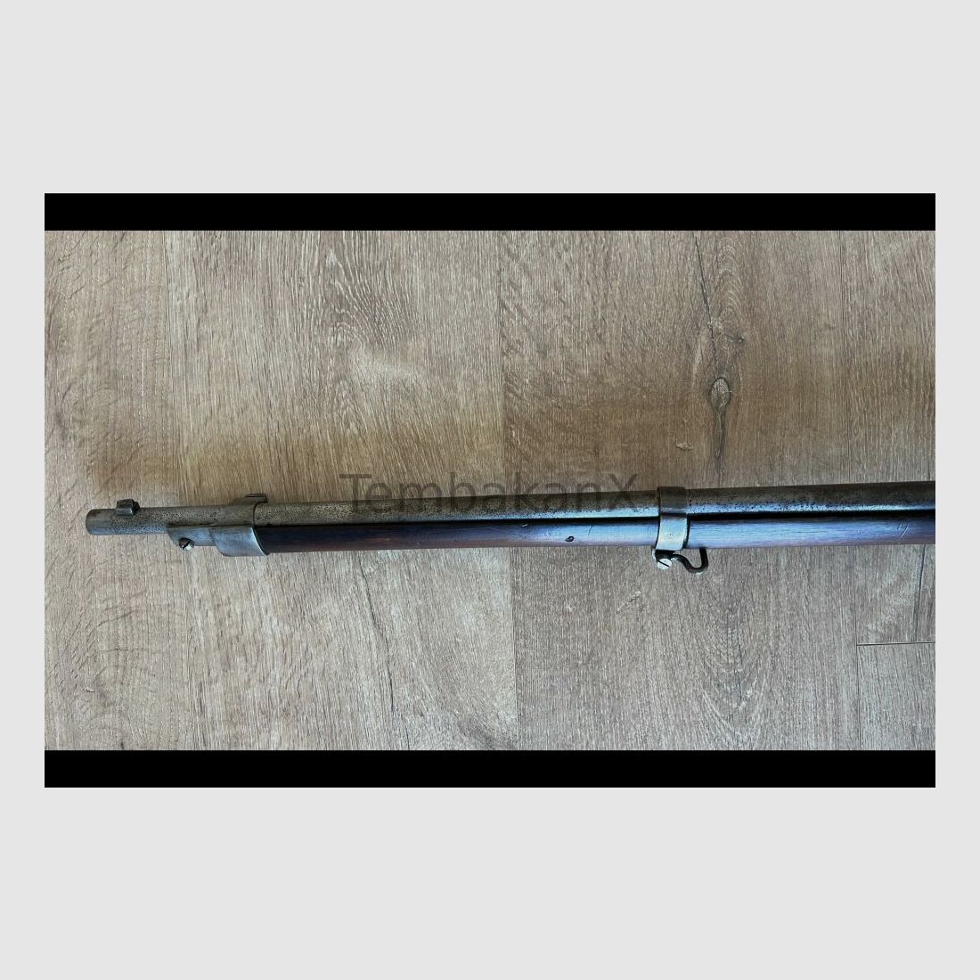 Mauser M71 (Spandau 1876) 11.15x60R M71