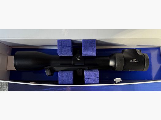 Swarovski Z6i 1,7-10×42 – nahezu neuwertig