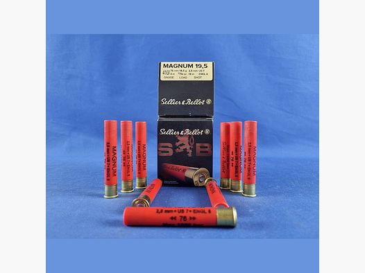 Sellier&Bellot .410/76 Jagd Plastik Magnum 2,5mm 19,5g