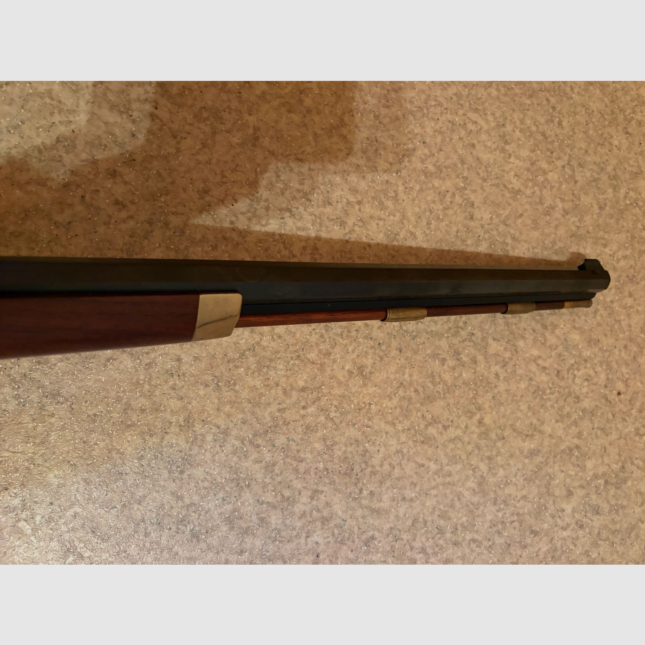 Beautiful muzzleloader for sale with case and accessories.