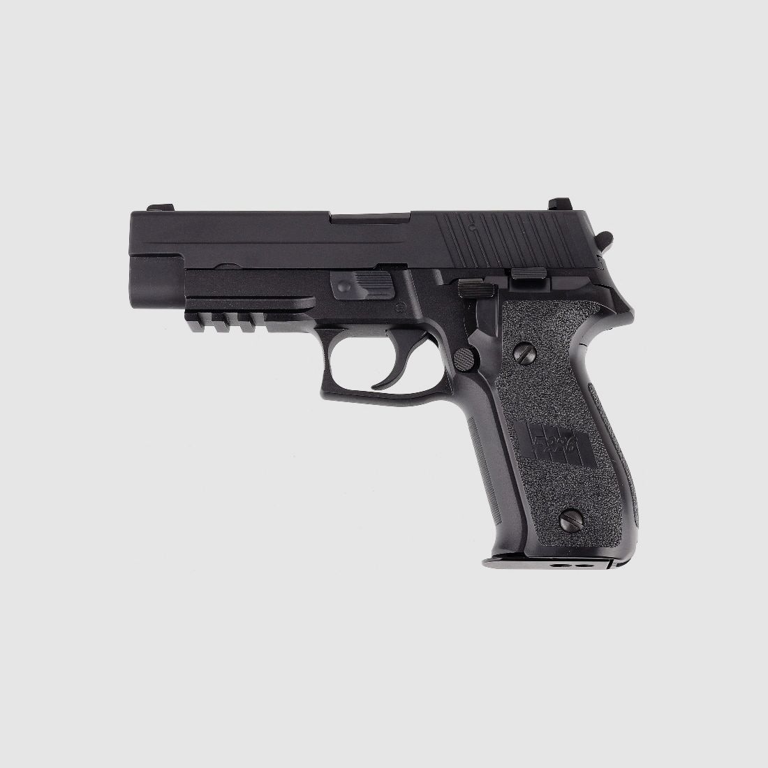 Pistolet airsoft GBB WE P226 Mk25 Navy Seals (noir)