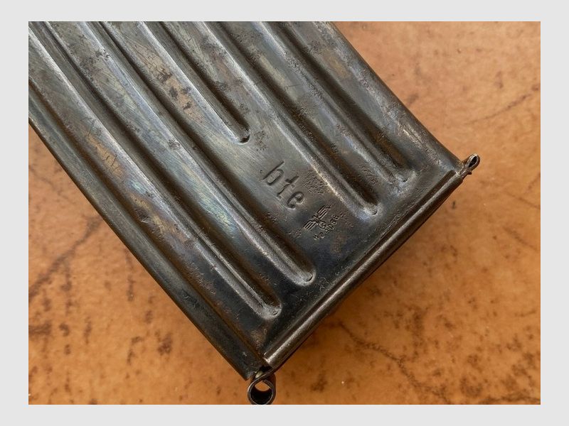 Magasin original MP43 de la Seconde Guerre mondiale