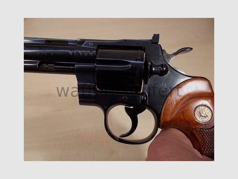 Colt Python 6" manufactured 1971/72!