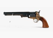 Euroarms Navy Model, Kaliber .36(BlackPowder) || Perkussions-Revolver