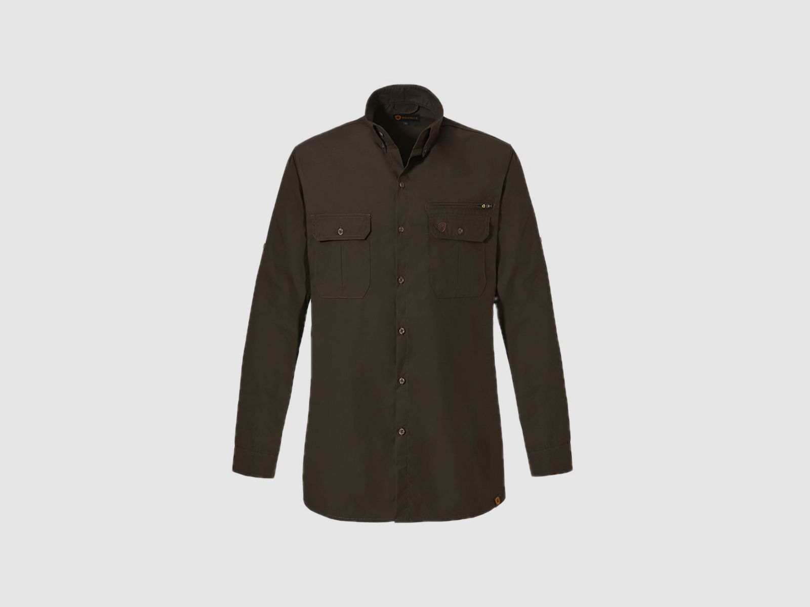ROVINCE Zeckenschutzhemd Ergoline Herren Olive