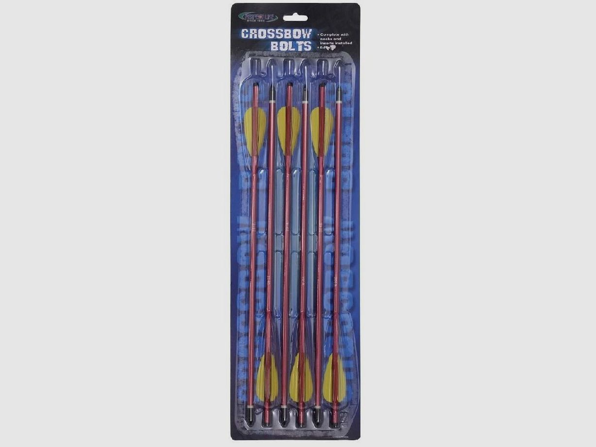 Ersatzpfeile Armbrust Bolzen 16"