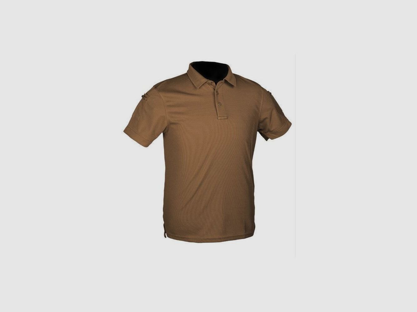<Tactical Quick Dry Poloshirt L black