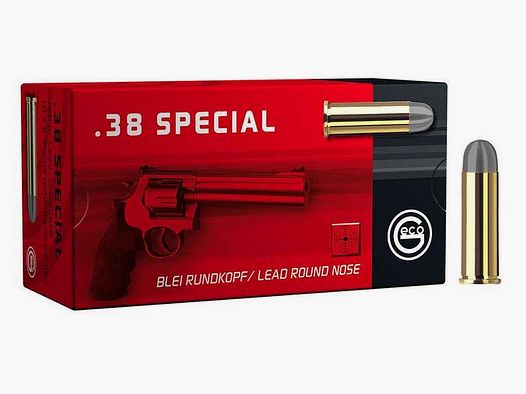 Geco .38Spec. Piombo RK 158grs/10,2g – 50 pz
