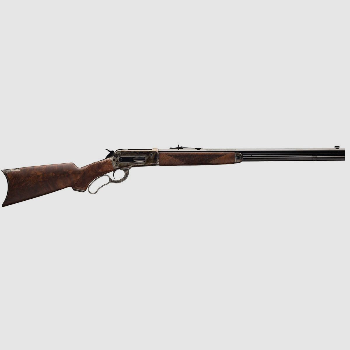 Winchester Model 1886 Deluxe Case Hardened