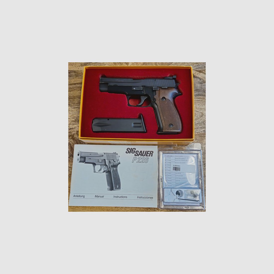 Sig Sauer P226 Classic Sport 9mm Luger