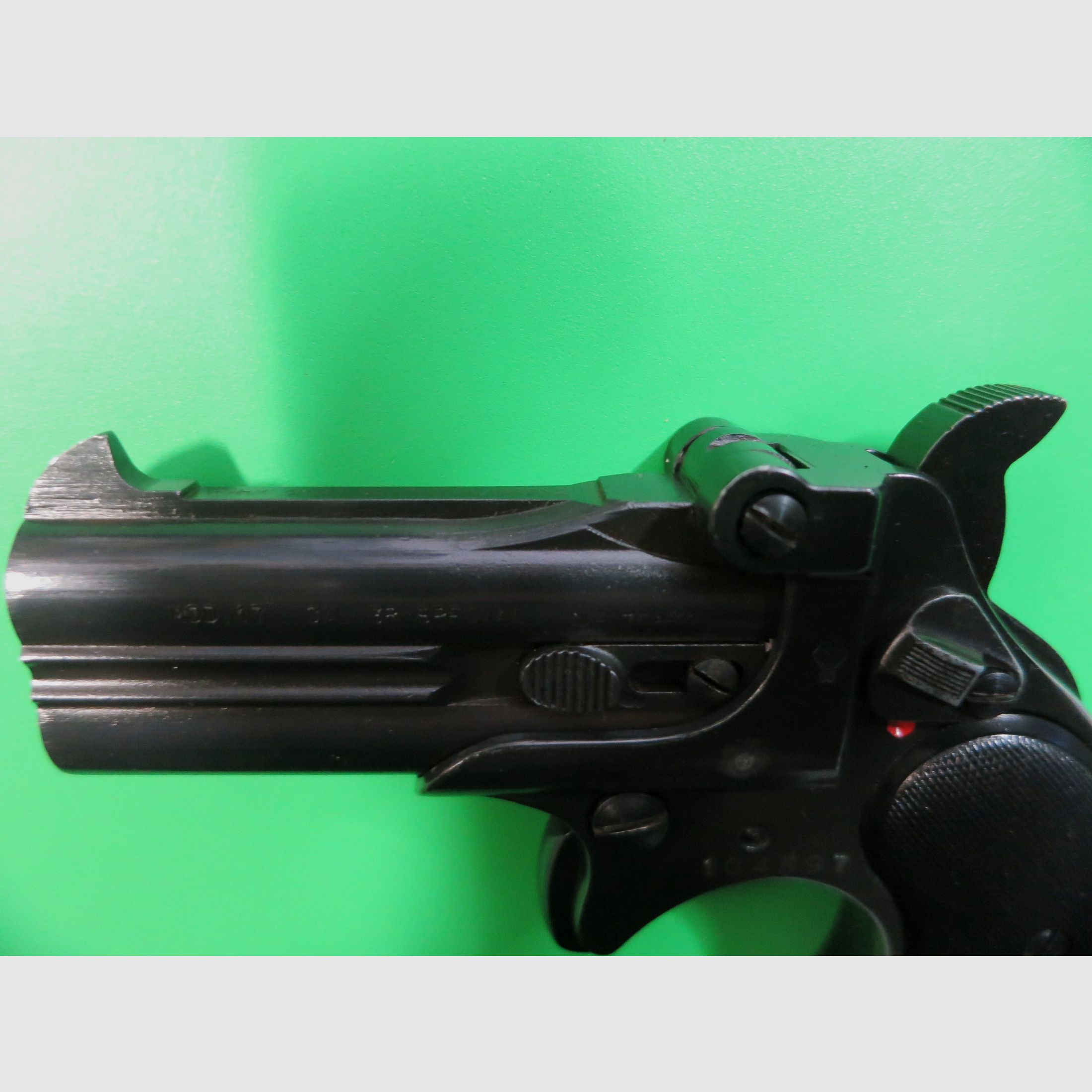 RÖHM RG17 Derringer, .38 Special, Fangschuss + Fallenjagd   #53