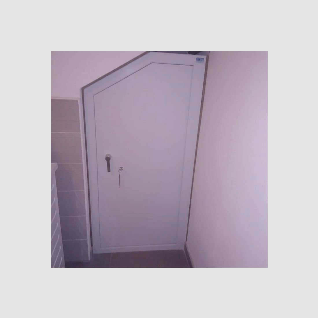 Three-door for weapon room Class 1 EN 1143-1 - nothing is impossible - custom-made!!, image 11 of 11