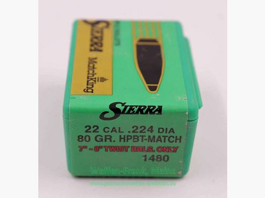 Sierra Bullets, Santa Fe Büchengeschosse