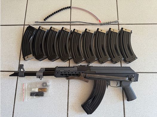 Hardstyle AK-20 kal. 68 Paintball Ram Broń