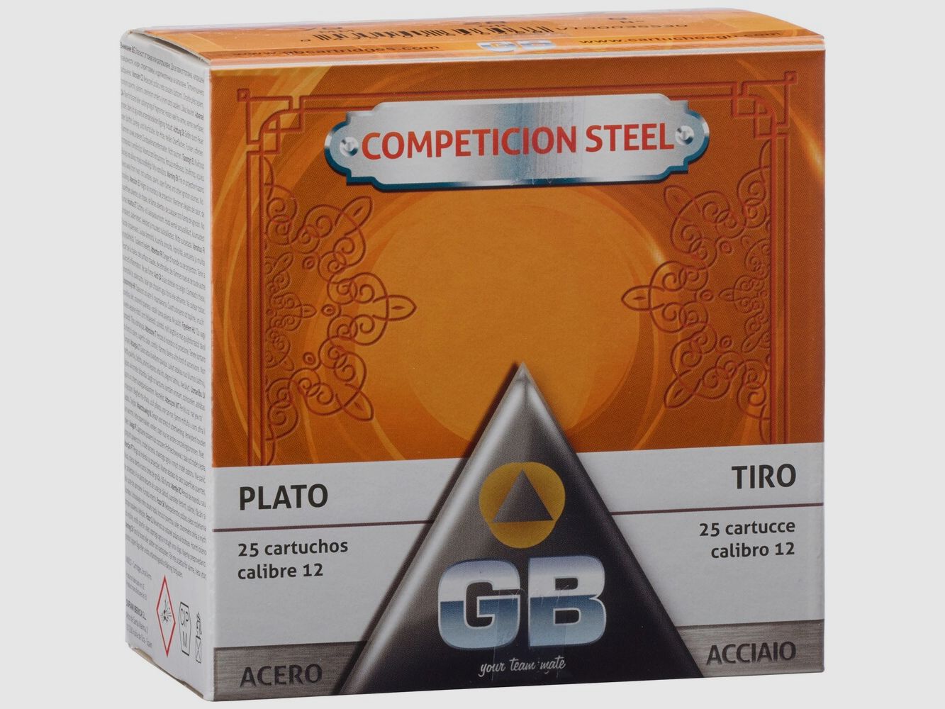 GB 12/70 Competition Steel 2,0 mm 28 g, afbeelding 2 van 4