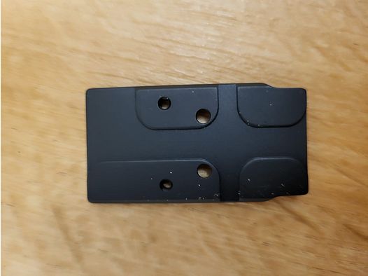 Adapter plate for RMR on CZ P10 OR and CZ Shadow 2 OR, compatible with RMR and Holosun 407C/507C/508T/507COMP.