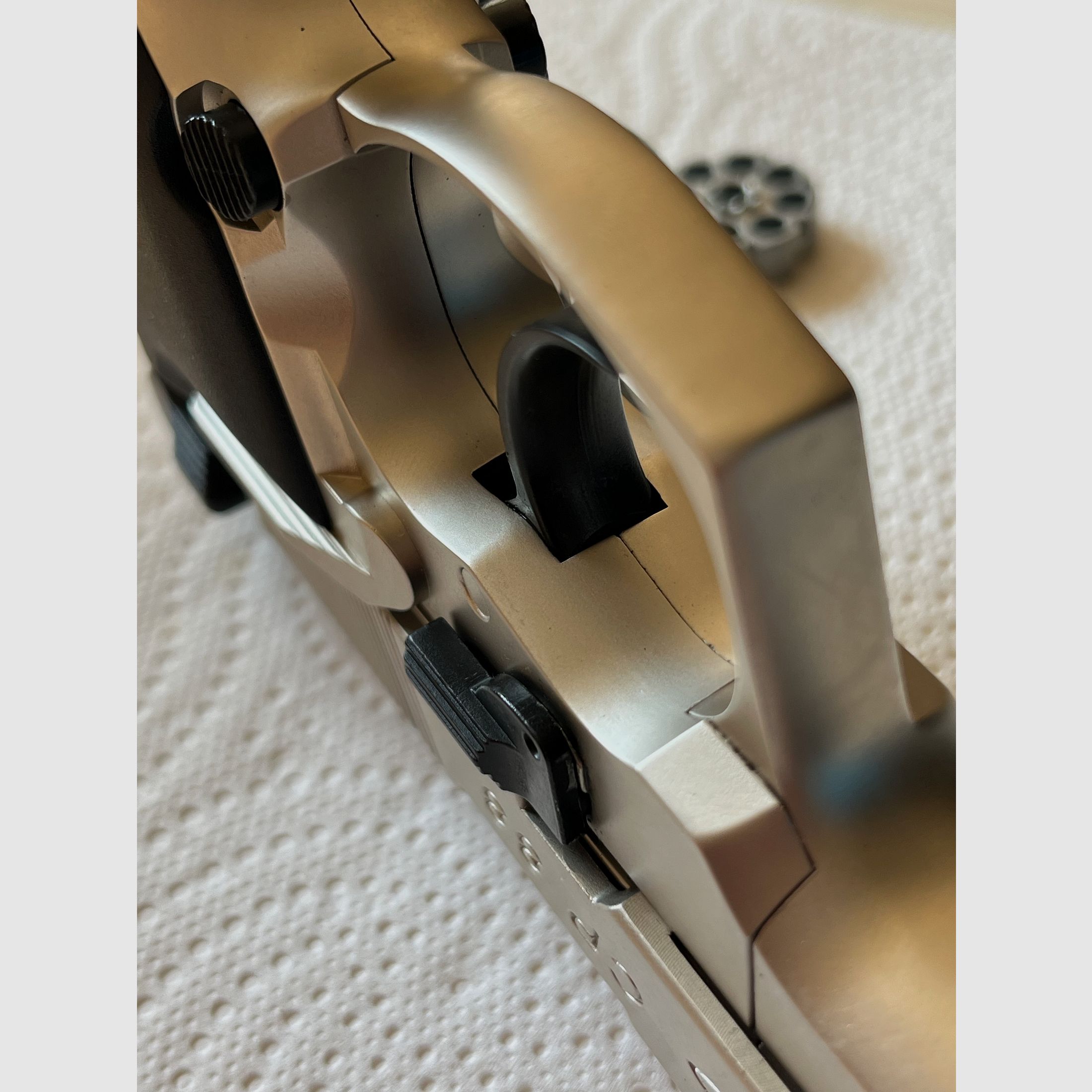 Walther CP88 Nickel-Finish, like new, CO2, air pistol