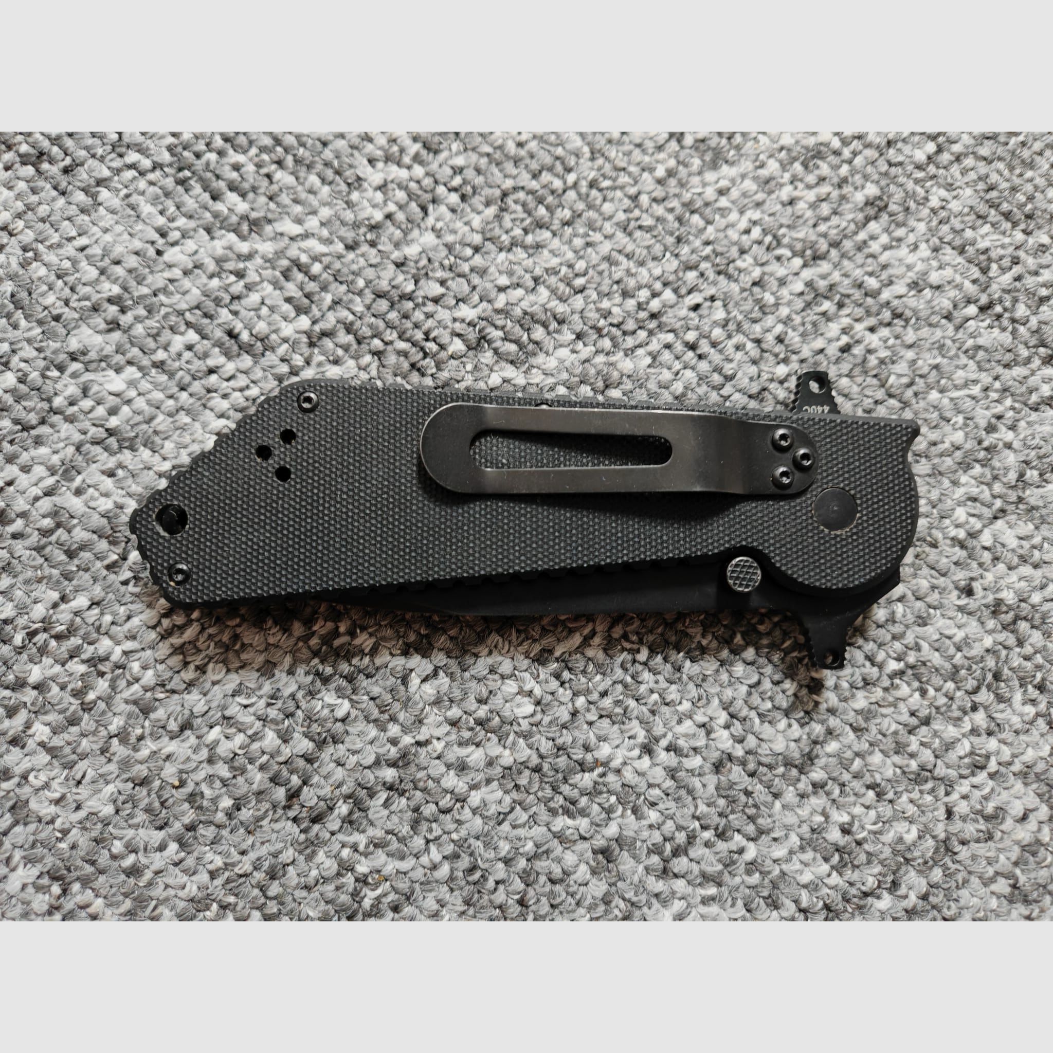 Cuchillo de GSG 9 fabricado por Böker | Número 1255 | Objeto de colección / no disponible en el comercio | NUEVO