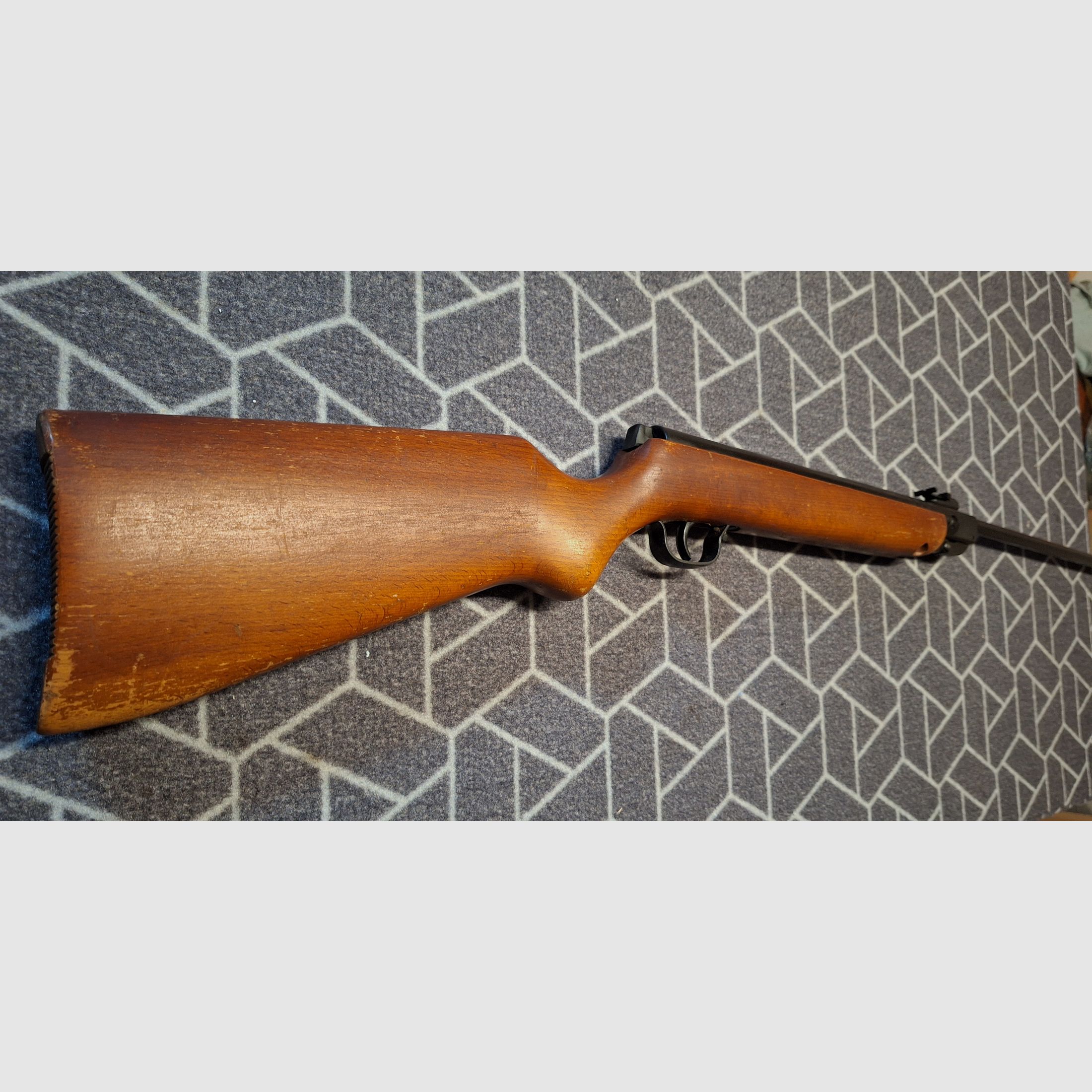 Air rifle model 303 Haenel Suhl original GDR
