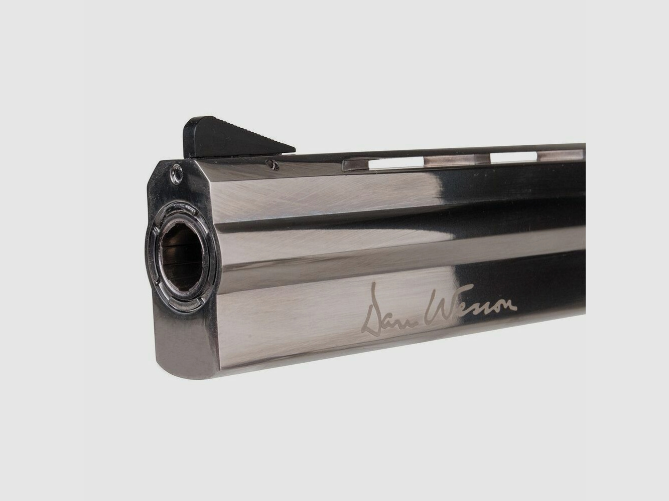 Dan Wesson 715 6" Silver 4.5mm BB Air Pressure CO2