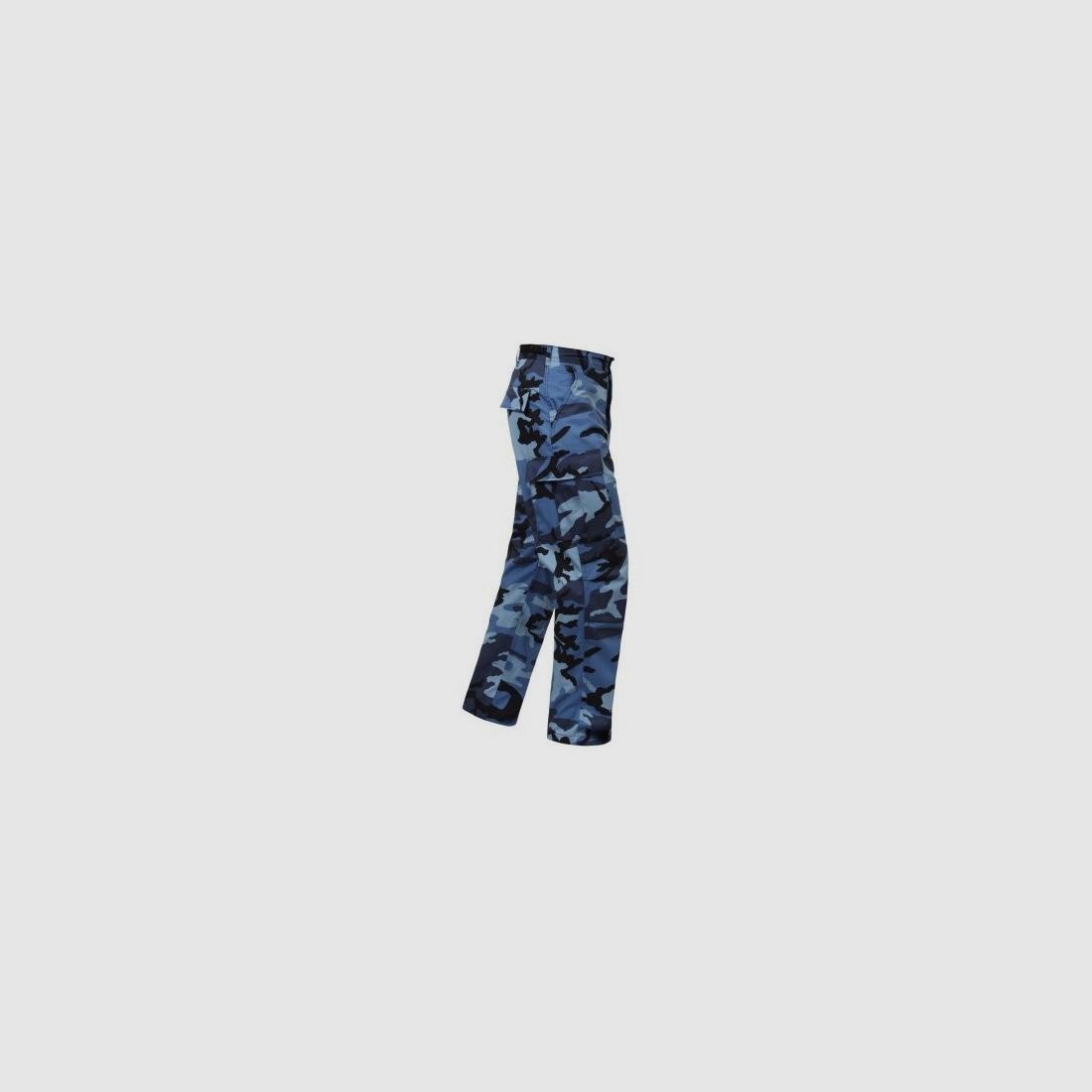 Pantaloni M-65 Camouflage Blu