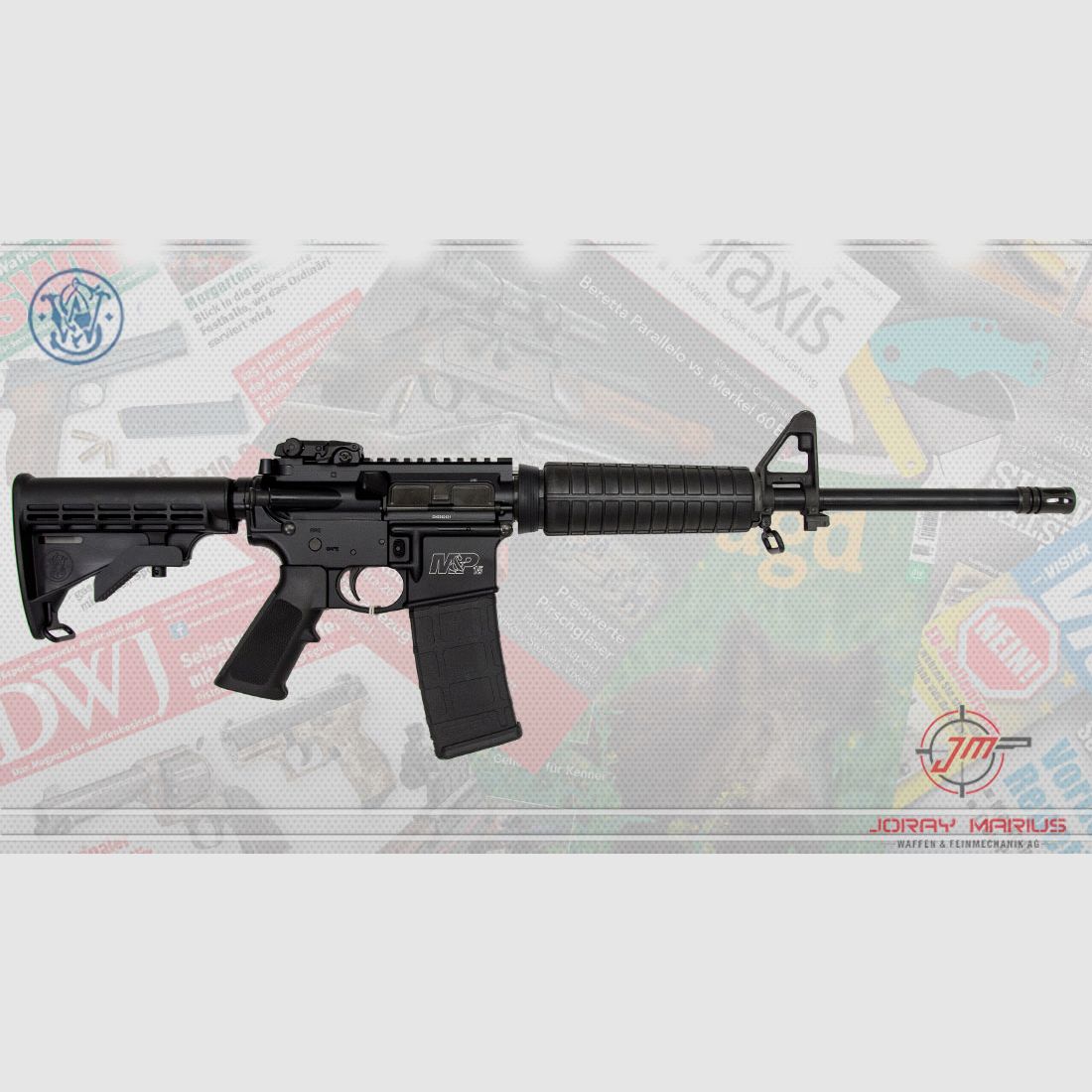 S&W M&P15 Sport II półautomatyczny .223 Rem 16"