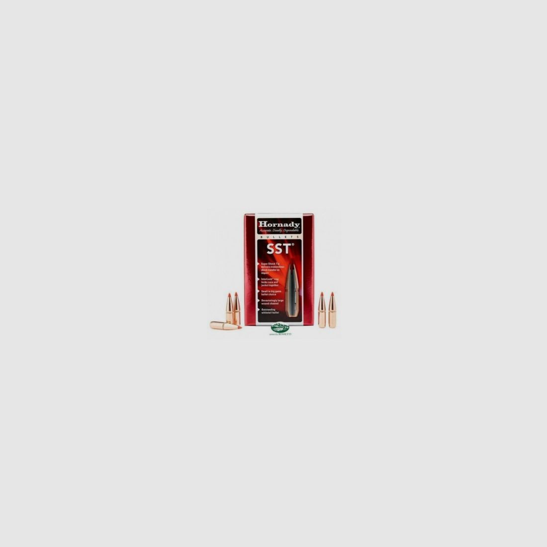 OGIVE CAL.9,3 HORNADY INTERLOCK 286 GRAINS caja 100 pzs., imagen 9 de 12