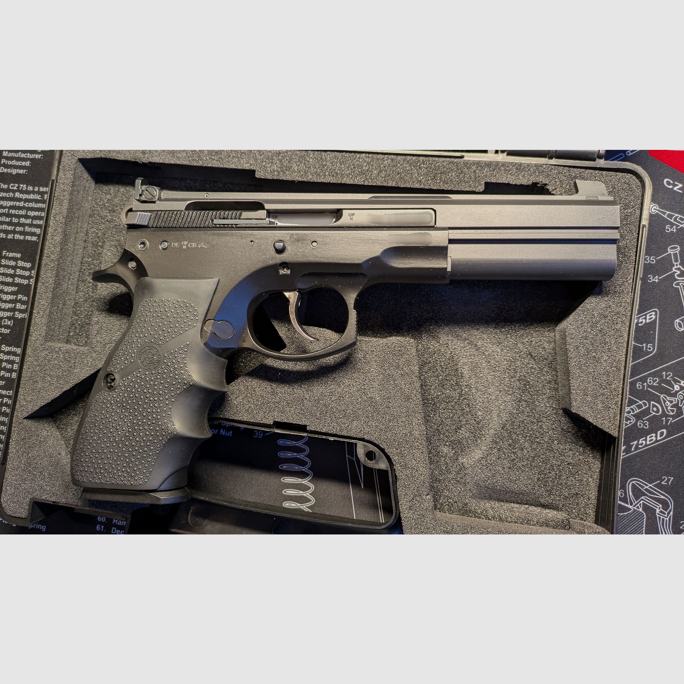 CZ 75 Sport III cal. 22 lr