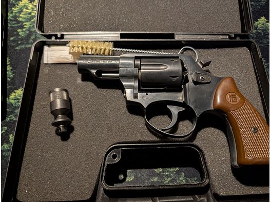 Gas-Signalrevolver Röhm RG 79 – 9 mm cartucce a salve (PTB 457)