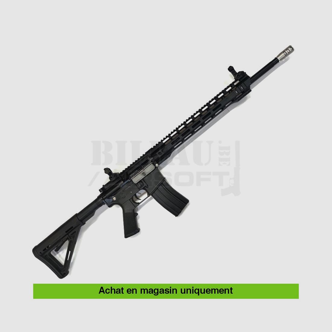 AEG Billau Custom M4 de asalto largo / DMR totalmente metálico, imagen 1 de 3