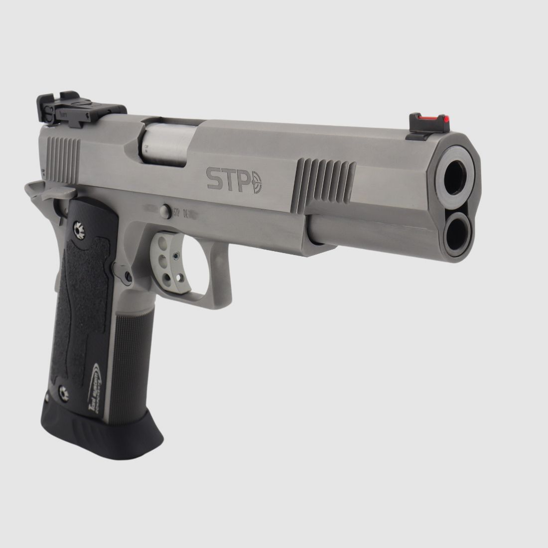 STP Perfect Classic Silver Kal.: 9mm Luger 1911 Sportpistool, afbeelding 8 van 11