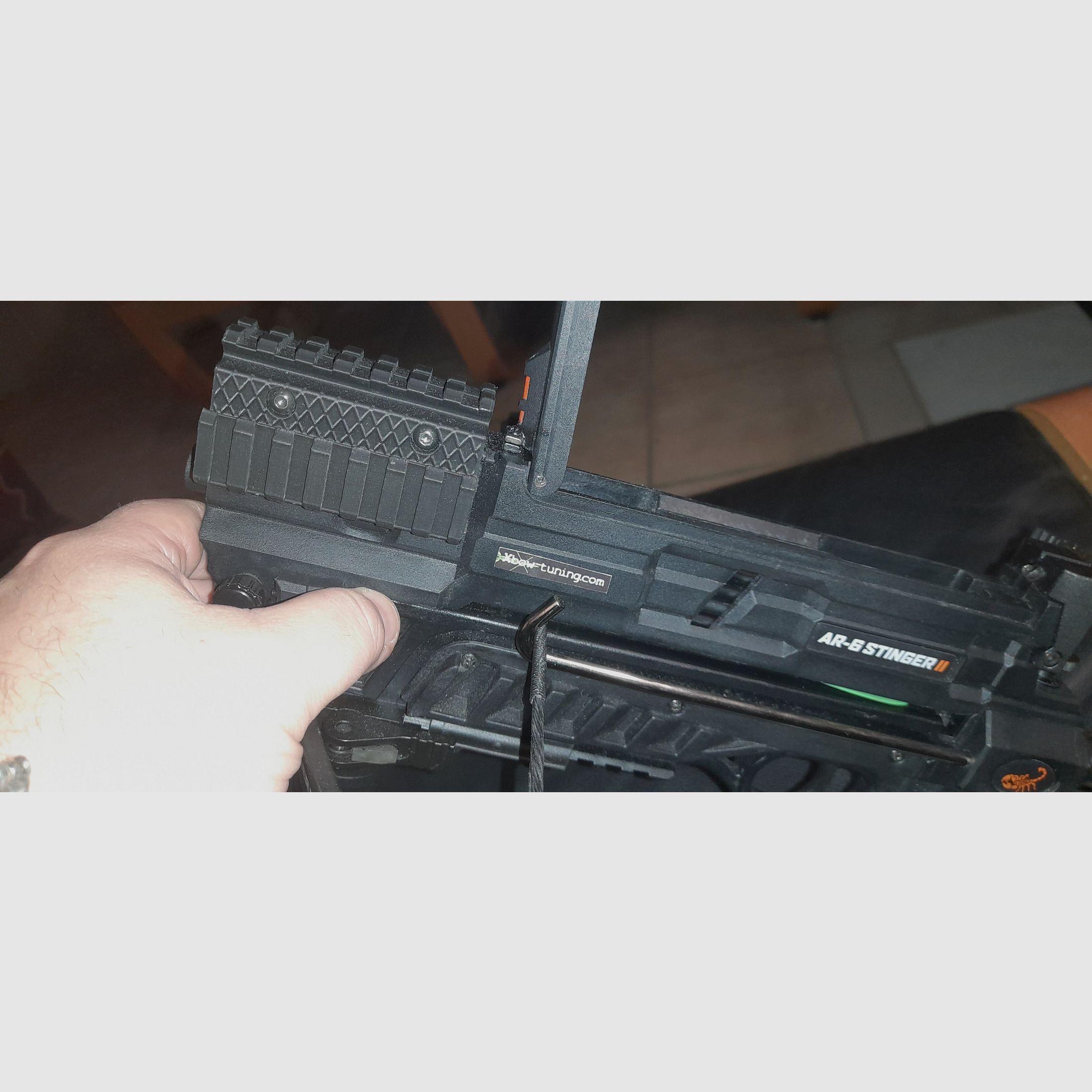 Steambow Stinger AR6 Compact