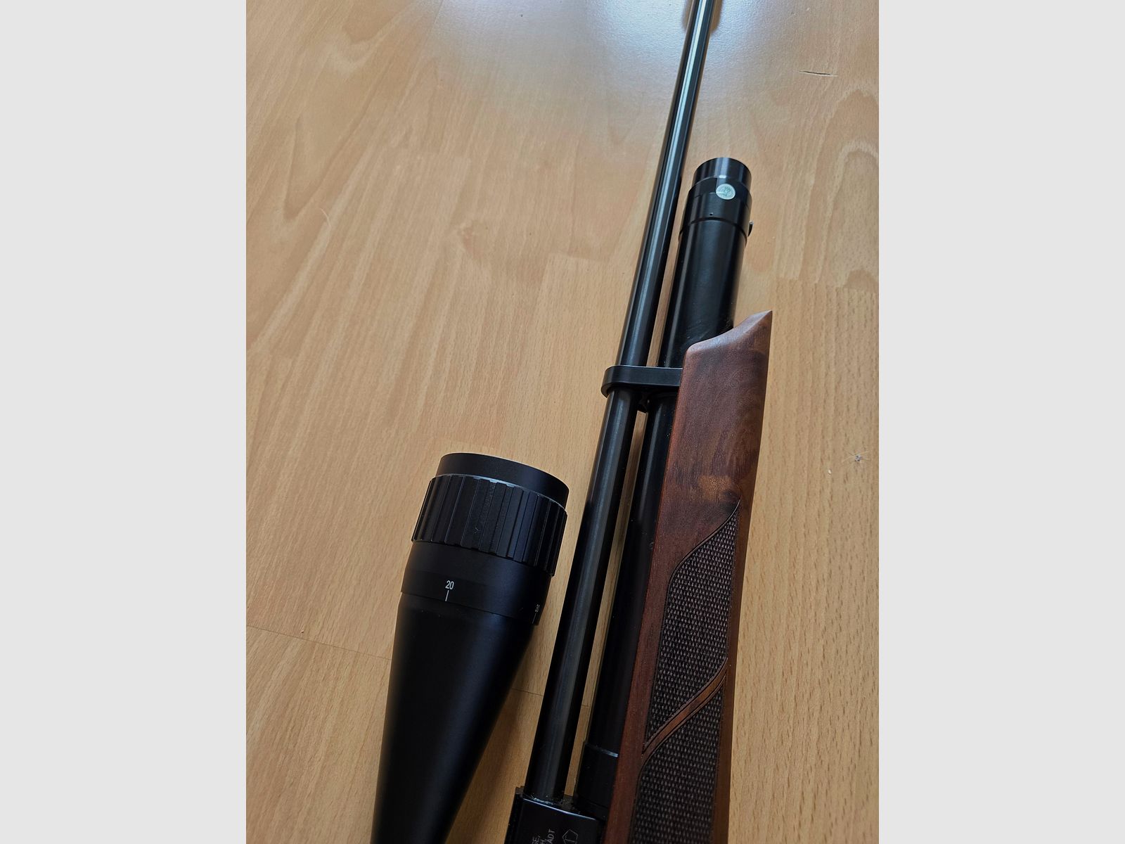 Weihrauch hw 100 mit Zubehör