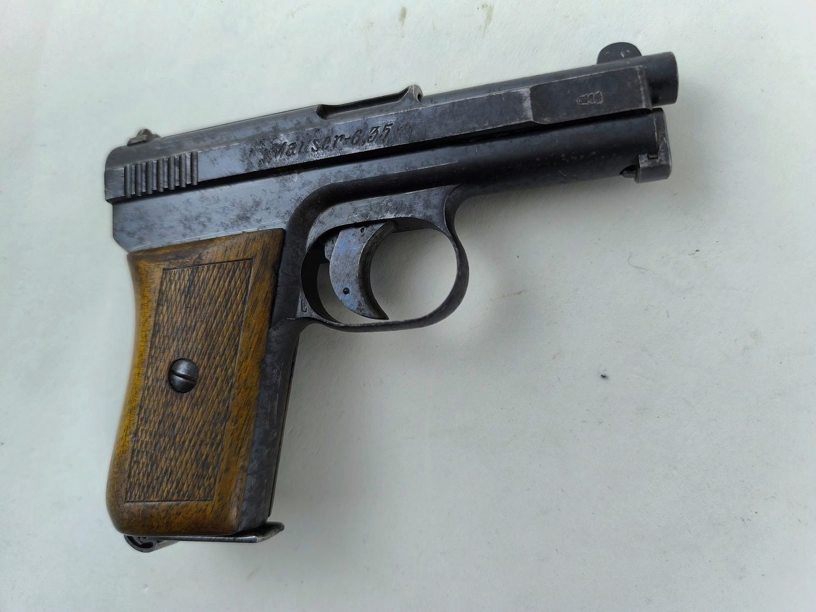 Pistola Mauser M1910/14 cal. 6,35Br, imagen 3 de 3