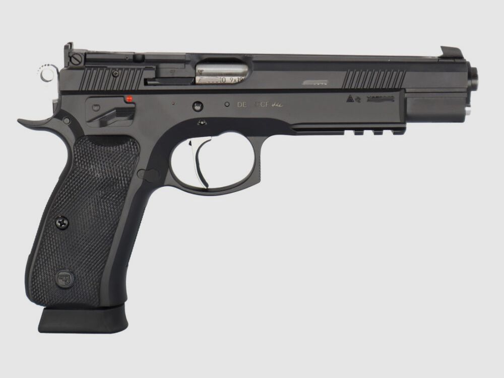 Waffen-Oschatz CZ75 Viper 6 Zoll mit SAO-Abzug - Optic Ready -