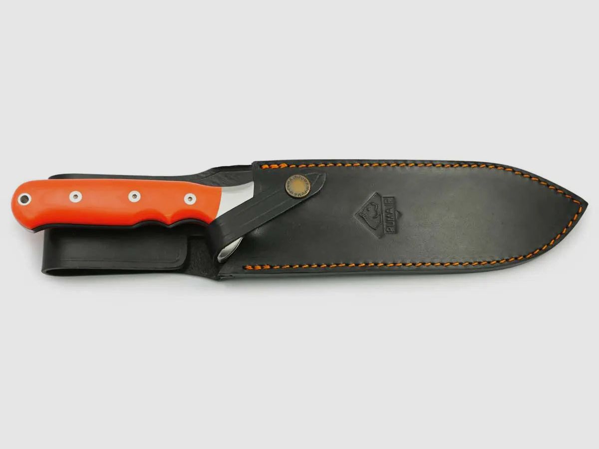 PUMA IP rüdemann, Micarta orange