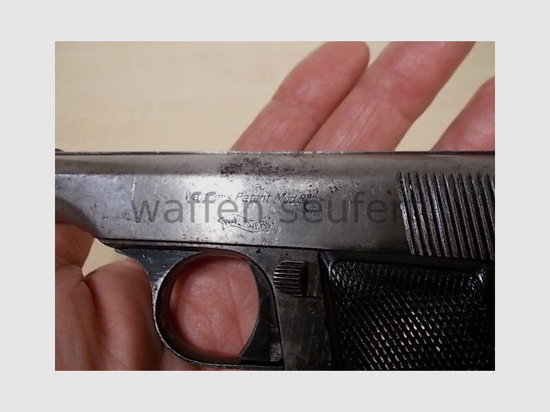 Walther Mod. 8 Zella Mehlis Pistol