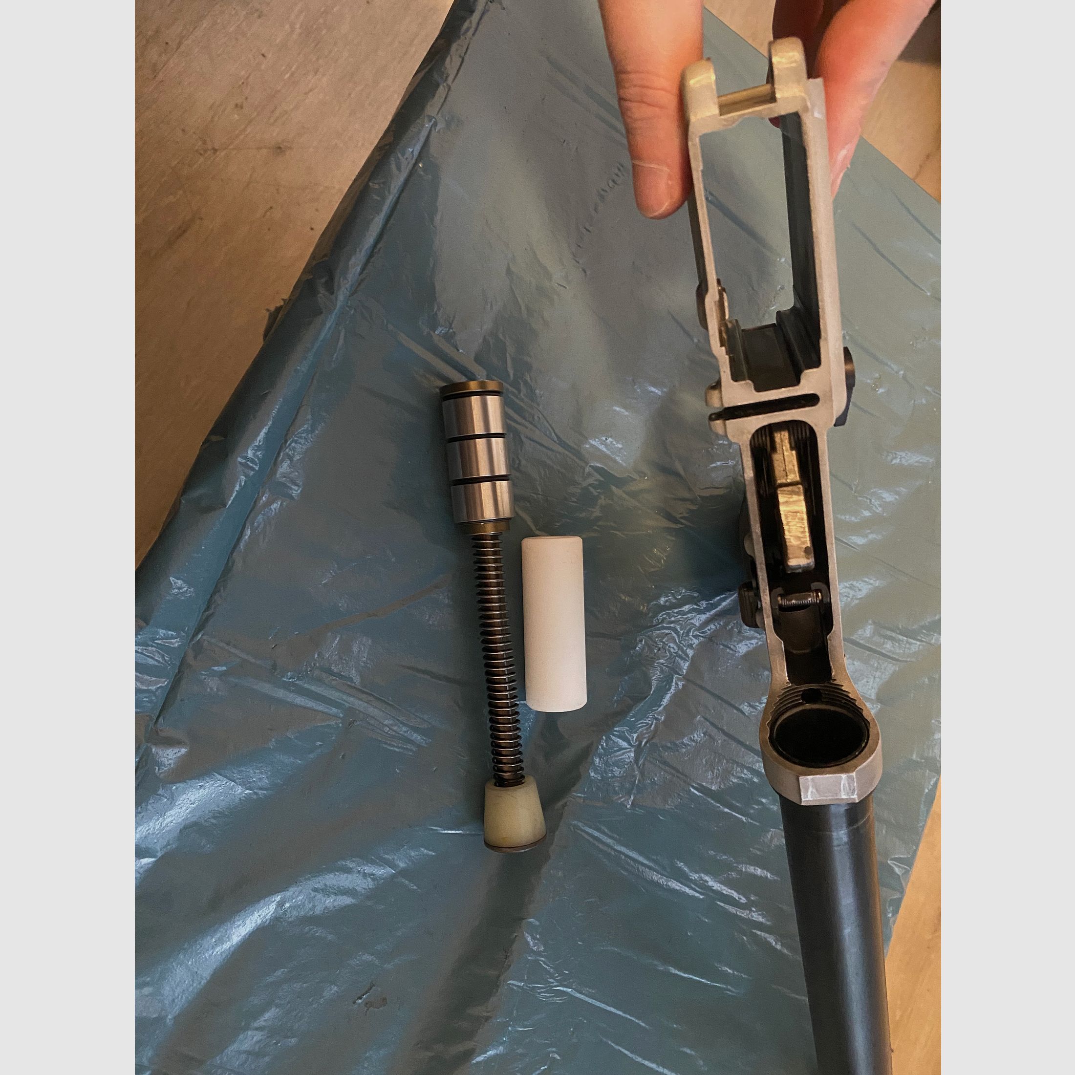 VB AR15/M16A1 kit de pièces de décoration